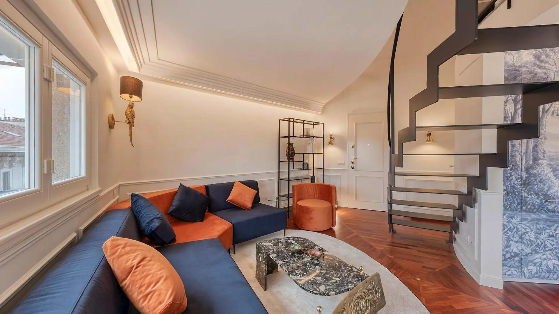 מילאנו Stunning Cupola Apt-Steps From San Babila & Duomo 0*,